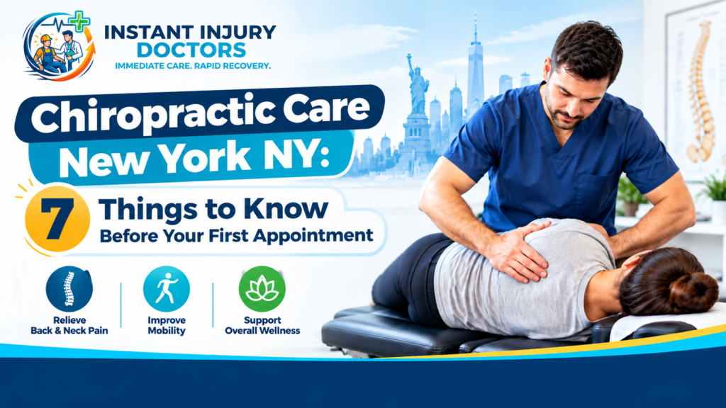 chiropractic care new york ny